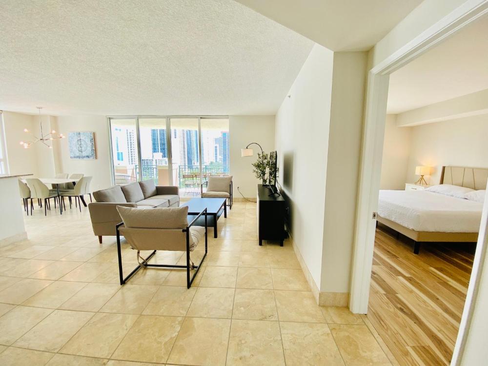 Three-Bedroom Apartment interior